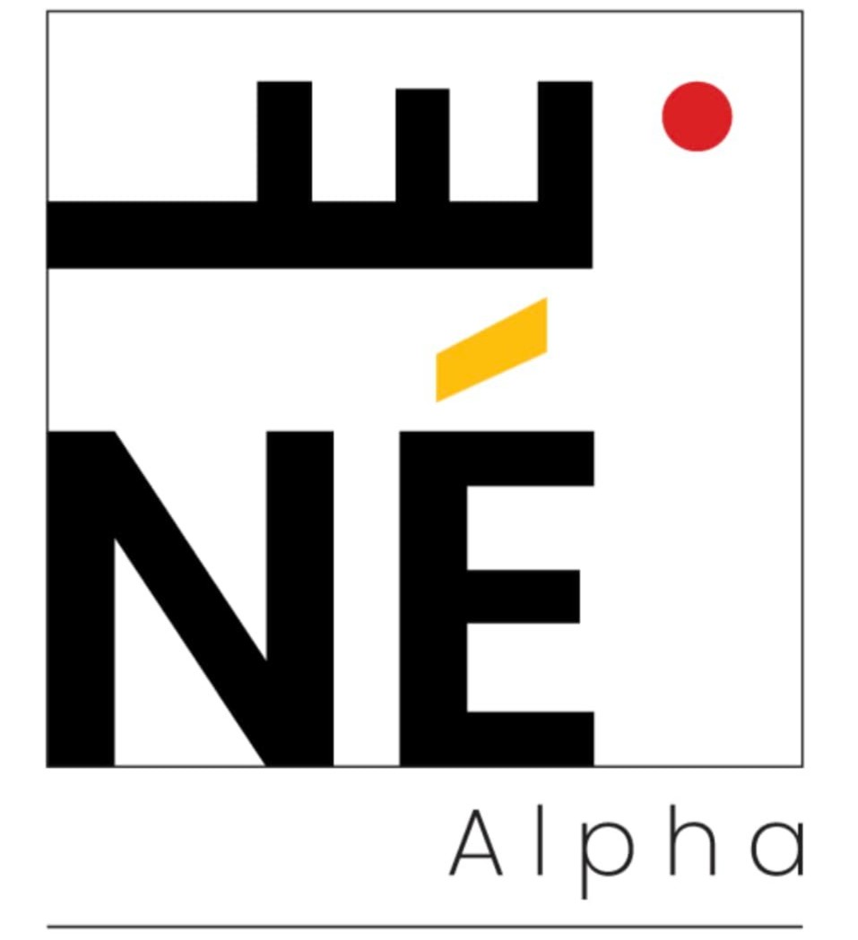 Ciné Alpha Logo